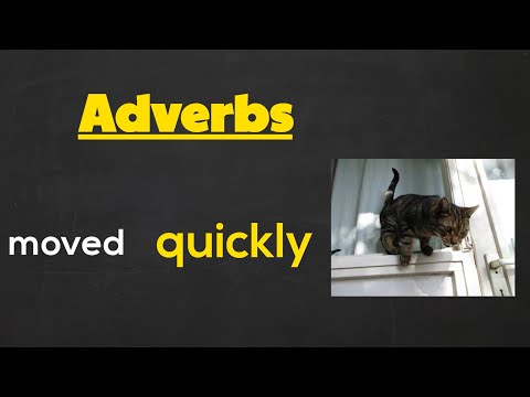 Adjectives and Adverbs | Parts of Speech | English Lessons