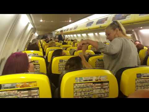 Ryanair flight to Alicante caused to turn back to Bristol as someone's clearly got issues