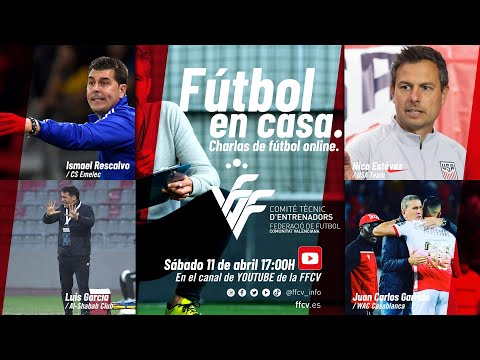 Fútbol en casa - Luis García, Juan Carlos Garrido, Ismael Rescalvo y Nico Estévez