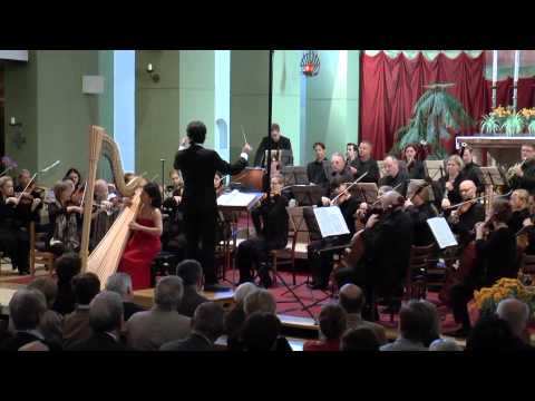 Reinhold Glière - Harfenkonzert op. 74; Solistin: Anneleen Lenaerts