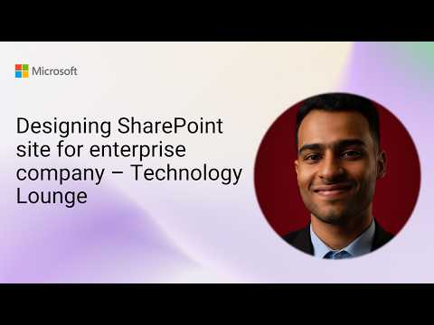 SharePoint: Enterprise Site Design Tips SharePoint: Enterprise Site Design Tips