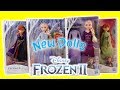 New Disney Frozen 2 Dolls Singing Anna and Elsa Arendelle Fashion