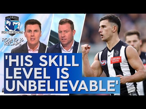 Is Nick Daicos already the smartest player in the comp? | RD16 Recaps - Sunday Footy Show