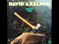 David Axelrod - You're so vain