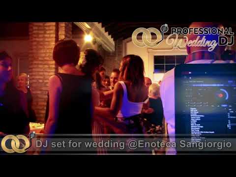 DJ set for wedding in italy: Manuela and Paolo - DJ per matrimonio a Milano