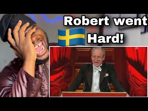 Reaction To Robert Gustafsson - Roast på Berns (Swedish Comedy)
