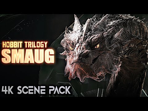 Smaug 4K Scenes Pack