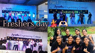 FRESHERS DAY❤️💃#dance #music #treasatalks #trendingreels #onamspecial #college #relatable #jyothi