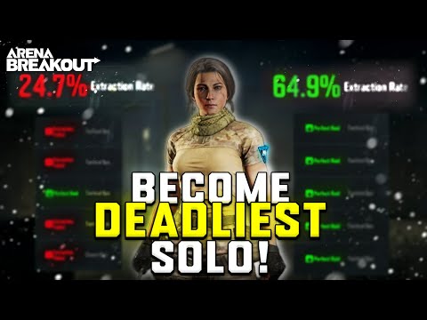 How To Become The DEADLIEST Solo ! | Arena Breakout