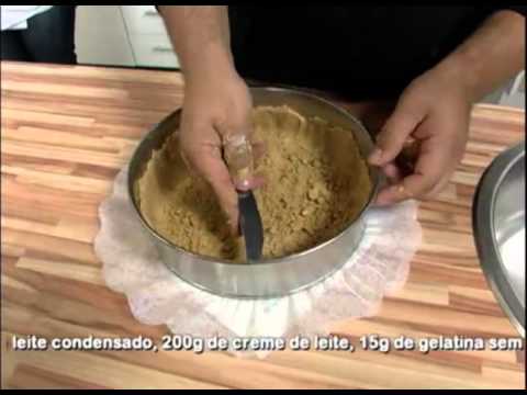 Mulher.com 22/11/2011 - Cheesecake de Romeu e Julieta