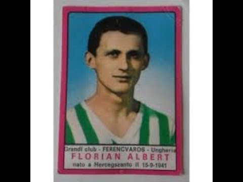 Florian Albert vs Inter Champions League 1965 1966