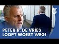 Woeste Peter R. de Vries stormt rechtbank uit: 'Ik moest me uitkleden'