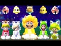 Super Mario 3D World Switch All Cat Power Ups