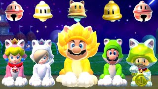 Super Mario 3D World + Bowser&#39;s Fury - All Cat Power-Ups