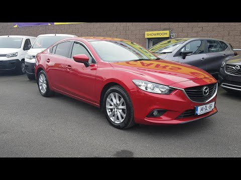 141DL561 - 2014 Mazda 6 2.2D 150PS 4DR SPORT 4DR
