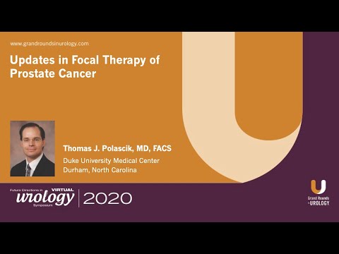 Actualizaciones en la terapia focal del cáncer de próstata