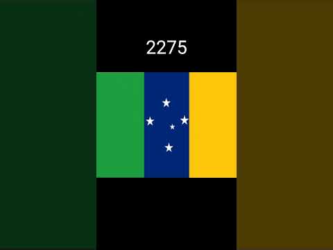 Evolução da bandeira do Brasil no futuro (2023-2832) #viral #edit #brasil  #shorts