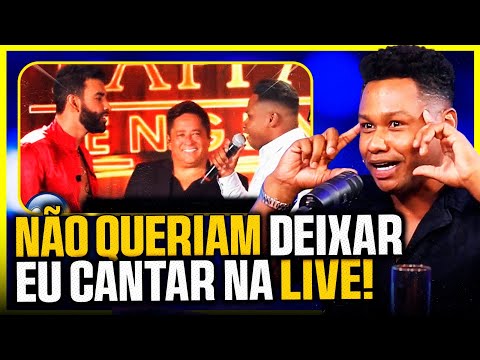 Ele CANTOU na LIVE do GUSTTAVO LIMA e LEONARDO e TUDO MUDOU!