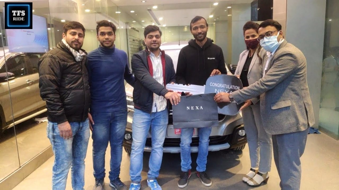 Taking Delivery Of 2022 Maruti Suzuki XL6 top Model ! TFS Ride !