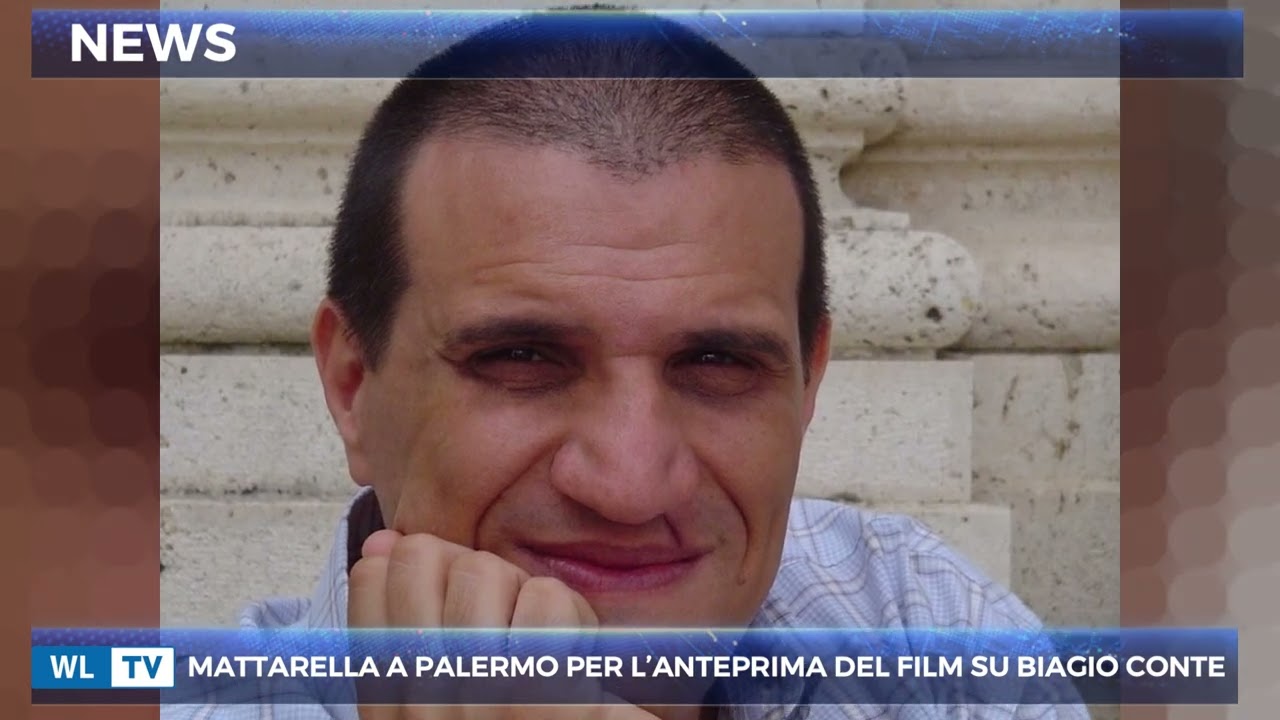 MATTARELLA A PALERMO PER L’ANTEPRIMA DEL FILM SU BIAGIO CONTE