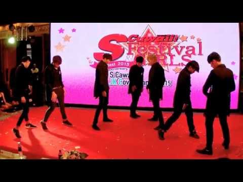 150531 Never Ends cover Infinite - Last Romeo + Paradise @SCawaii! Cover Dance 2015 (Final)