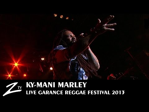 Ky-Mani Marley - Is This Love, Hustler - LIVE