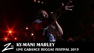 Ky-Mani Marley - Is This Love, Hustler - LIVE