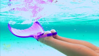 Mermaid's Dream ~ The Perfect Monofin ~ Mermaid Linden by Body Glove Tail Swim Fin