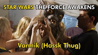 Varmik (Hassk Thug) - Star Wars: The Force Awakens video