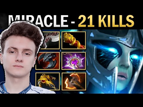 Phantom Assassin Gameplay Miracle with Abyssal and 21 Kills - Dota 2 Ringmaster