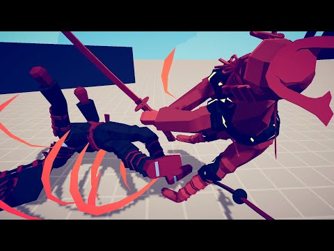 TABS | New Rage Shogun Vs Evil Shogun!! | Brother Vs Brother?!! |