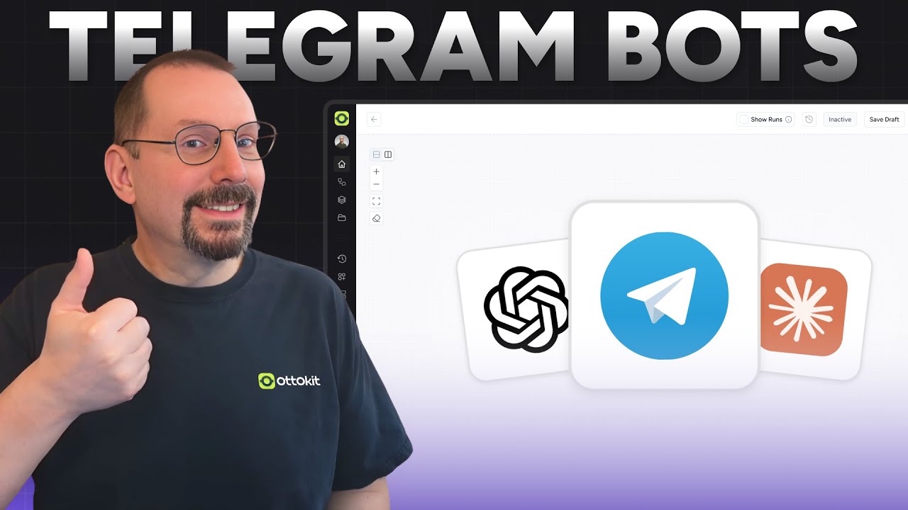 Create Smart AI-Powered Telegram Bots Without Writing Code