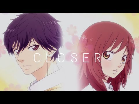 【AMV】Ao Haru Ride - Closer 「 Kou x Futaba 」