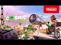 Cosmic Summer Comes To The Fortnite Island - Nintendo Switch