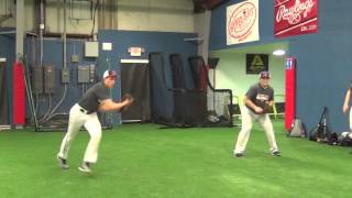 preview picture of video 'TEAM NEW JERSEY ELITE BASEBALL 2014 - High School Winter Workouts'