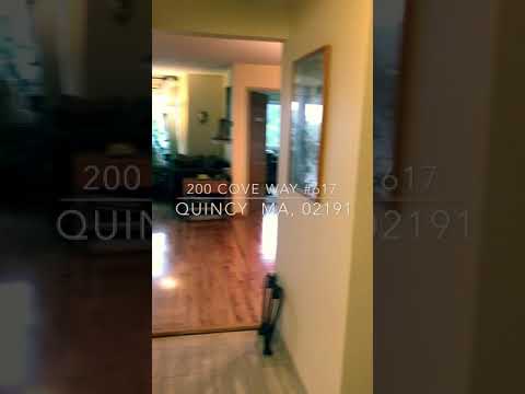 200 Cove Way #617 Quincy Ma 02169