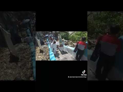 Peregrinación de la Virgen de Lourdes en el Municipio de Amatlán de Los Reyes Ver. cueva de Lourdes