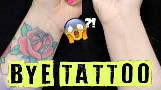 How To Cover a Tattoo | Bailey Sarian