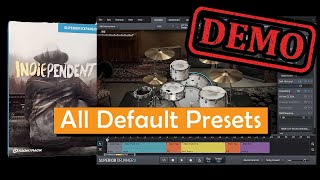Video thumbnail for Toontrack Superior Drummer 3 Indiependent SDX All Drum Presets Demo by thisisme PH
