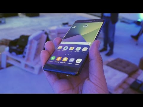 Samsung Galaxy Note 7 -  erstes Hands-on | (deutsch)