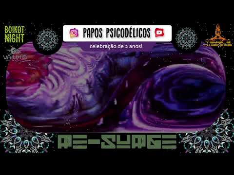RE-SURGE, GROARK E SURKE @ Aniversário do Papos Psicodélicos | BoiKOT NIGHT