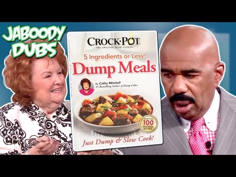 Steve Harvey & Cathy Mitchell Dump Meals Dub