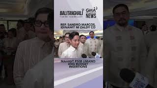 Download lagu Dating Rep. Zaldy Co - may budget insertions din si Rep. Sandro Marcos #shorts | Balitanghali mp3