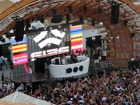 Swedish House Mafia in Ushuaia Ibiza 2011