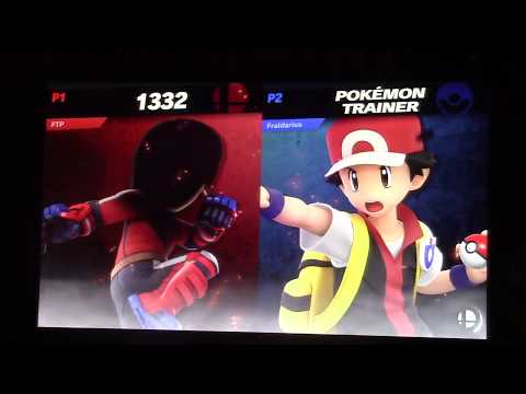FireThePyro (Mii Brawler) vs. Ivysaur (Fox, Pokemon Trainer) - Winners Round 2 - That's Not Safe 101