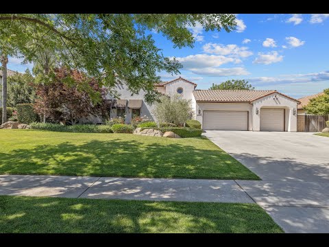 Gated Luxury Listing | 4638 W. Lark Court, Visalia, CA 93291