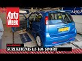 Suzuki Ignis 1.5-16V Sport - Op de Rollenbank