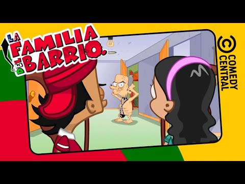 El Peor Consejero | La Familia Del Barrio | Comedy Central LA