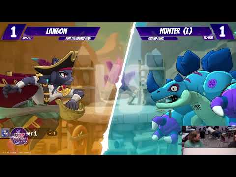 [Run the Rivals #34] Grand Finals - Landon (Clairen) vs. Hunter - L (Galvan)