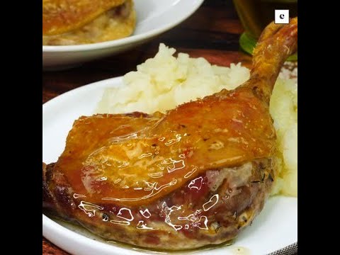 Recette recettes cuisse de canard au four